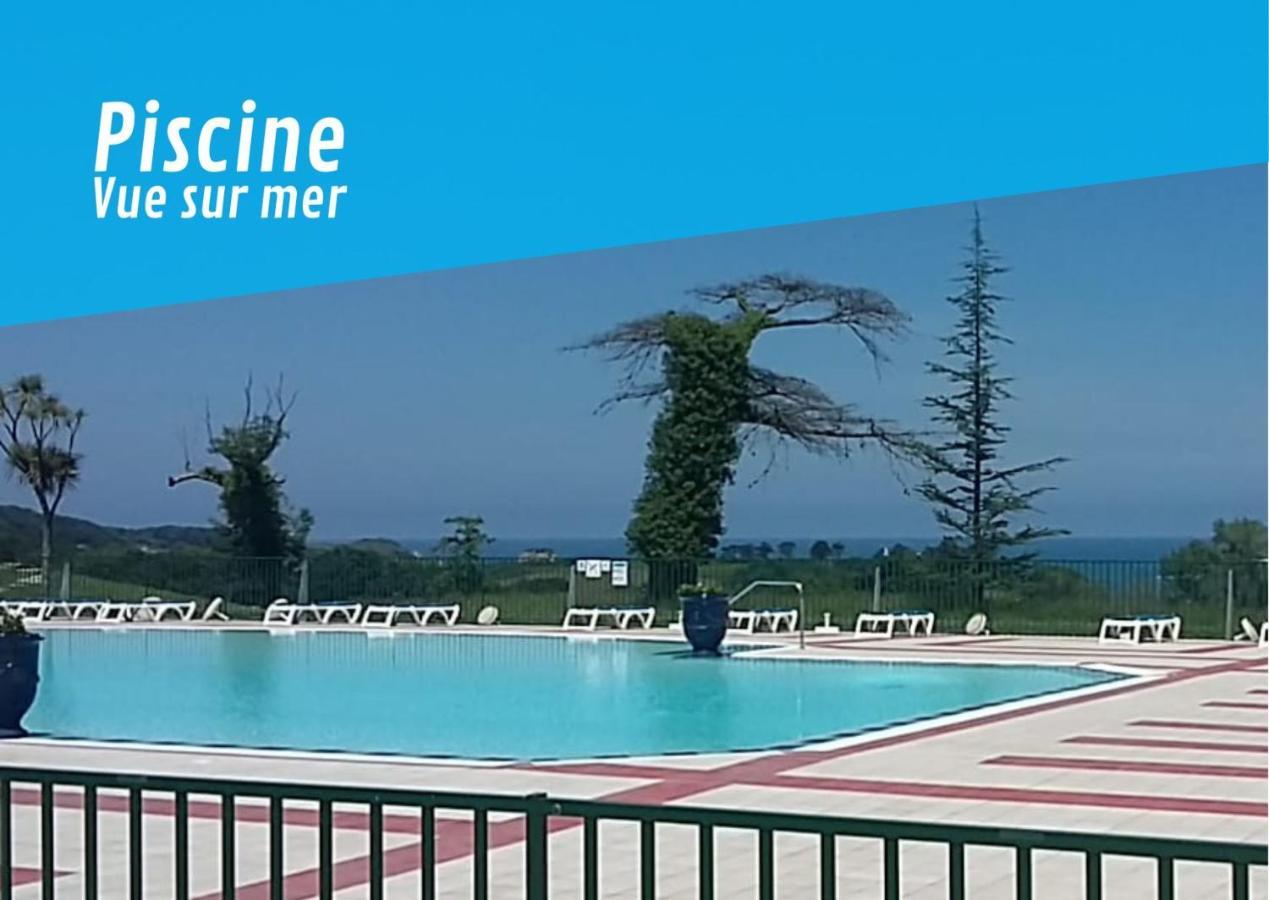 Hasparren-121 T2 Terrasse Et Piscine ユリューニュ エクステリア 写真